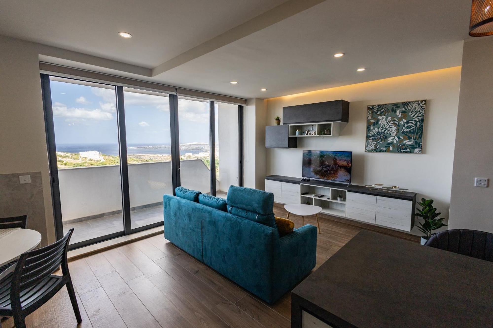 Mellieha Apartment With A View Zewnętrze zdjęcie
